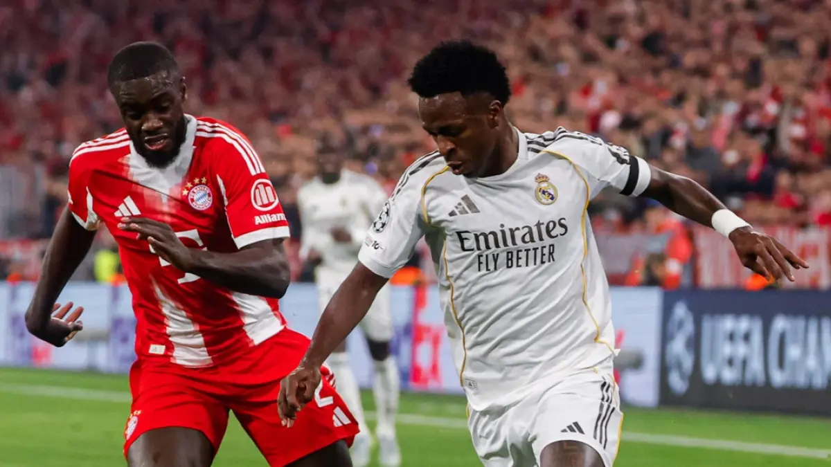 Hasil Liga Champions: Arsenal Lolos Meski Imbang, Real Madrid Tersingkir Dramatis oleh Bayern Muenchen (X.com/RealMadrid)
