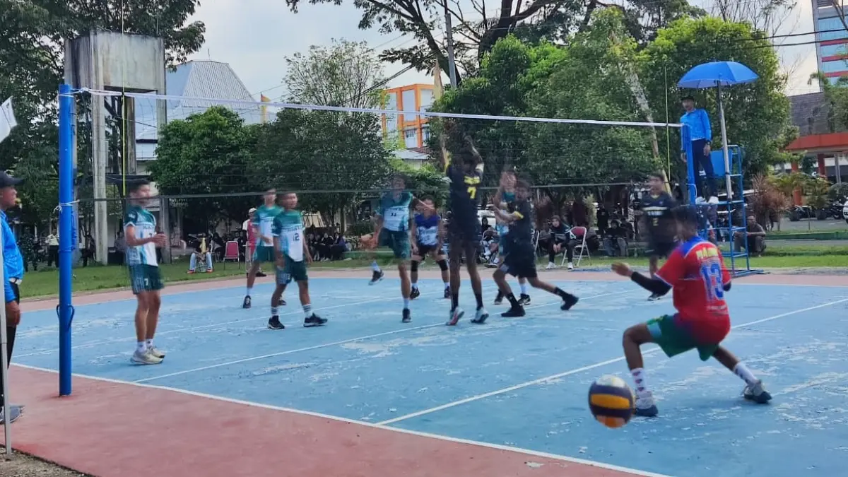 Semarak Dies Natalis ke-58, Univet Bantara Sukses Gelar Turnamen Voli Univet Cup #4