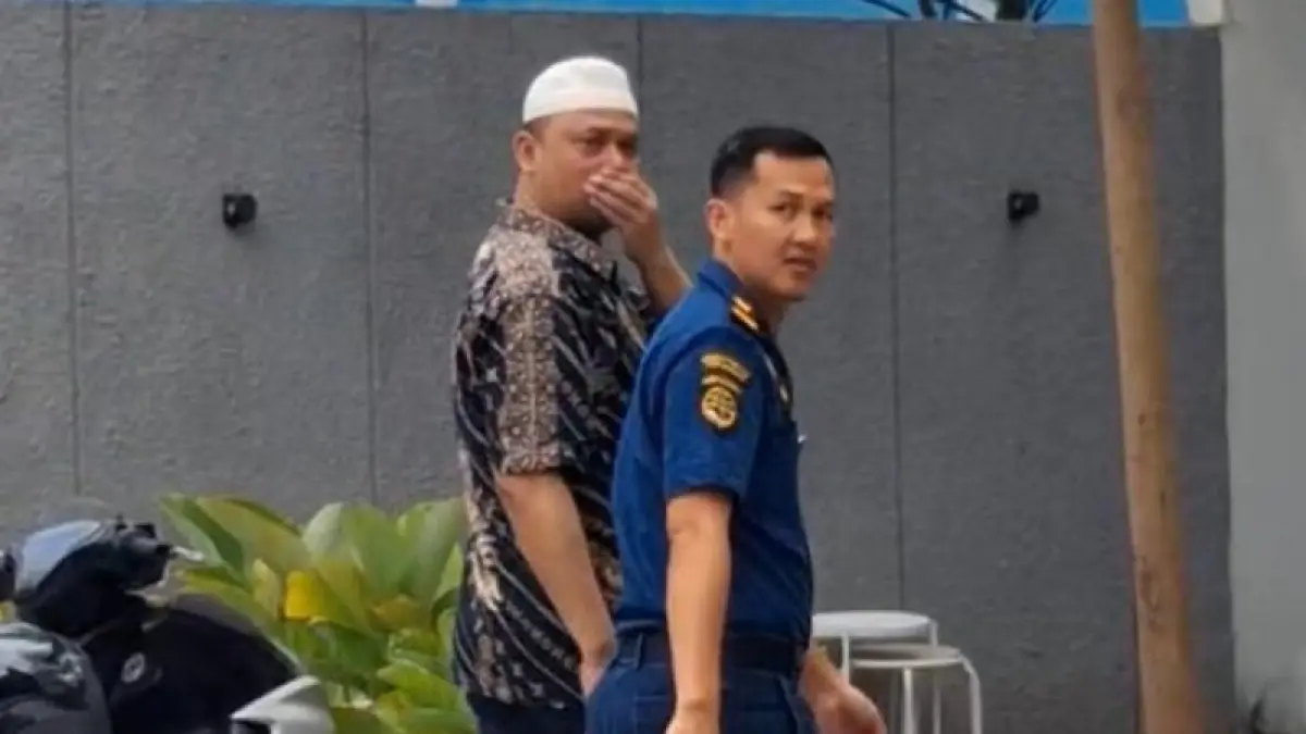 Siapa Sosok Supriadi? Napi Kasus Korupsi Rp 233 Miliar Ketahuan Jalan-jalan dan Ngopi di Luar Tahanan Kendari (Instagram/@kendari.hariini)