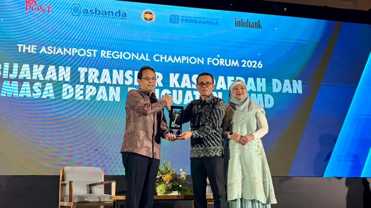 The Asian Post Best Regional Champion Forum 2026 di Solo, Kamis (16/4/2026). (Silvester Kurniawan/Radar Solo)
