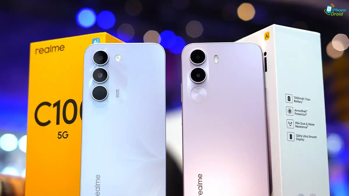 HP murah Realme C100 dan Realme C100i bersiap ke Indonesia. (iPhone Droid)