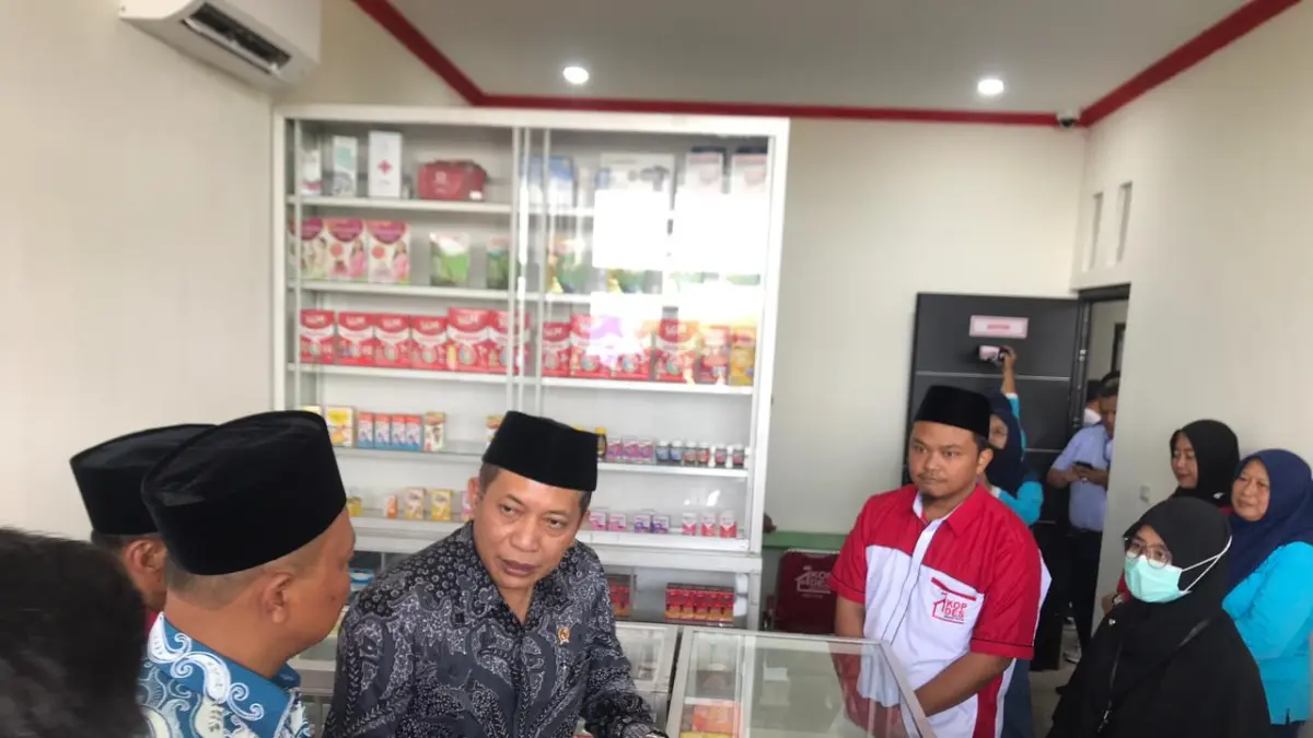 KDMP Desa Metuk, Kecamatan Mojosongo, Boyolali, menorehkan prestasi gemilang di tingkat nasional. (ABDUL KHOFID/RADAR SOLO)