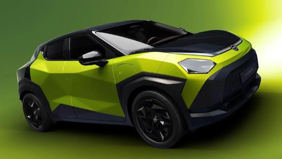 Nissan Juke listrik resmi diperkenalkan dengan desain baru futuristis, siap kembali meramaikan pasar EV Eropa mulai 2027(Carscoops)