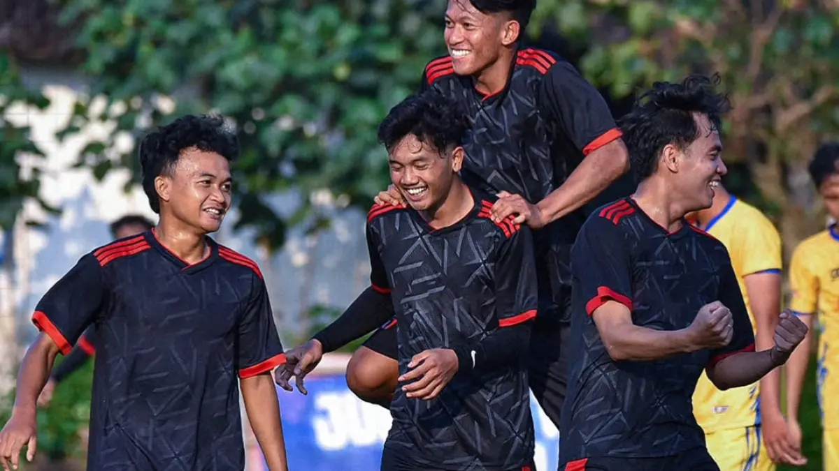 Persebi Boyolali jalani uji coba dengan Pesik Kuningan di Karanganyar, Kamis (16/4/2026). (INSTAGRAM PERSEBI BOYOLALI) 