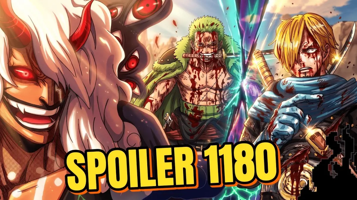 Spoiler One Piece Chapter 1180 Sub Indo mengungkap kekuatan Saint Nerona Imu, Zoro dan Sanji terancam kalah di Elbaph (Tangkapan Layar Youtube Kakkoi Nime)
