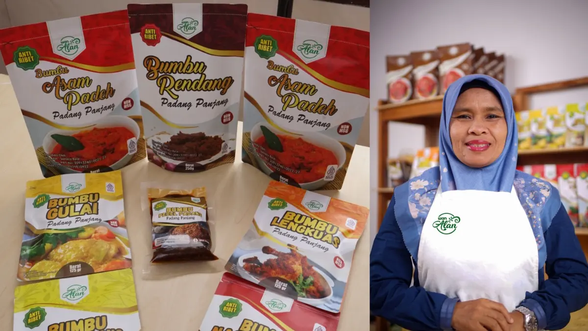 Dari Dapur Rumahan ke Pasar Dunia, Pengusaha Perempuan Ini Sukses Ekspor Bumbu Instan Tanpa MSG Berkat LinkUMKM BRI
