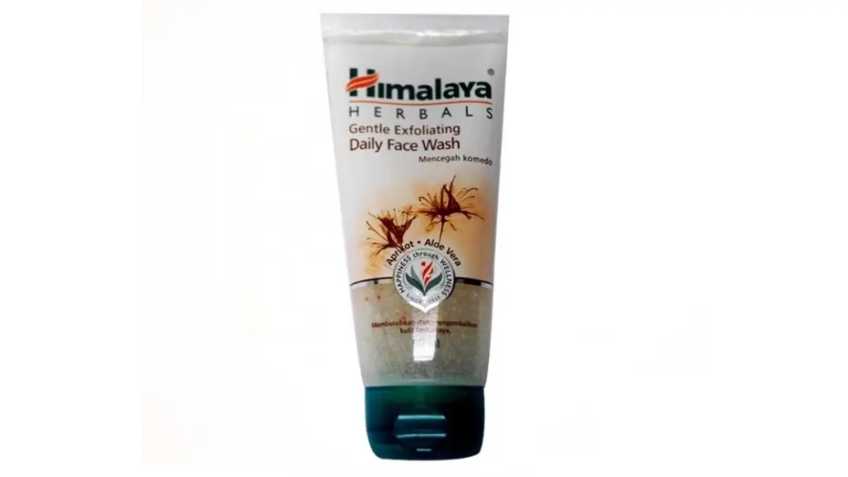 Himalaya Gentle Exfoliating Daily Face Wash