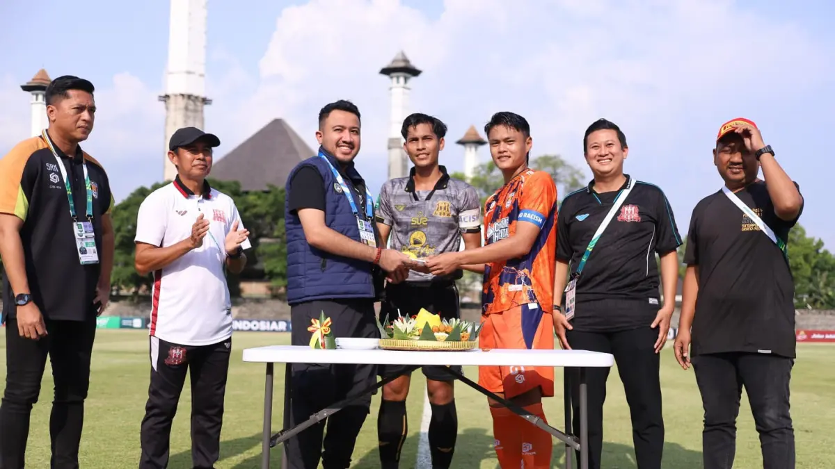 Kendal Tornado FC melawan Deltras FC di Stadion Sriwedari, Minggu (19/4/2026). (TIM MEDIA KENDAL TORNADO FC) 