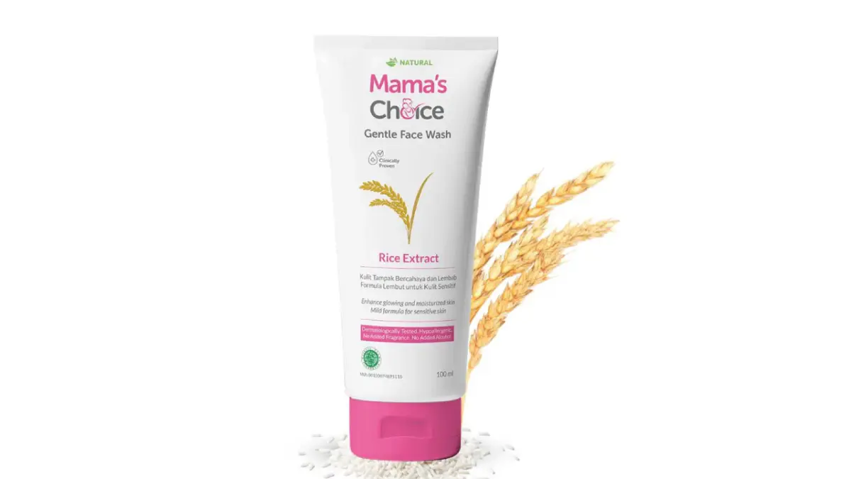 Mama’s Choice Gentle Face Wash
