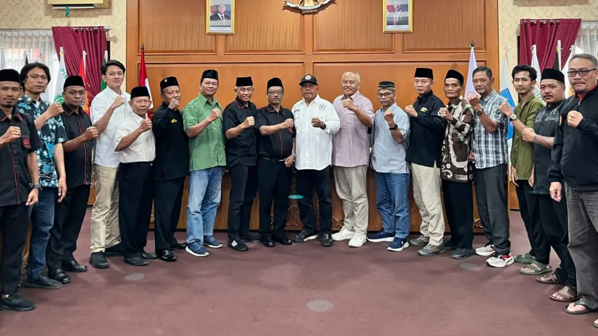 Penyelenggaraan Musyawarah Kabupaten (Muskab) IPSI Klaten Tahun 2026 di Ruang Rapat Badan Anggaran DPRD Klaten. (Dokumentasi IPSI Klaten)

&nbsp;