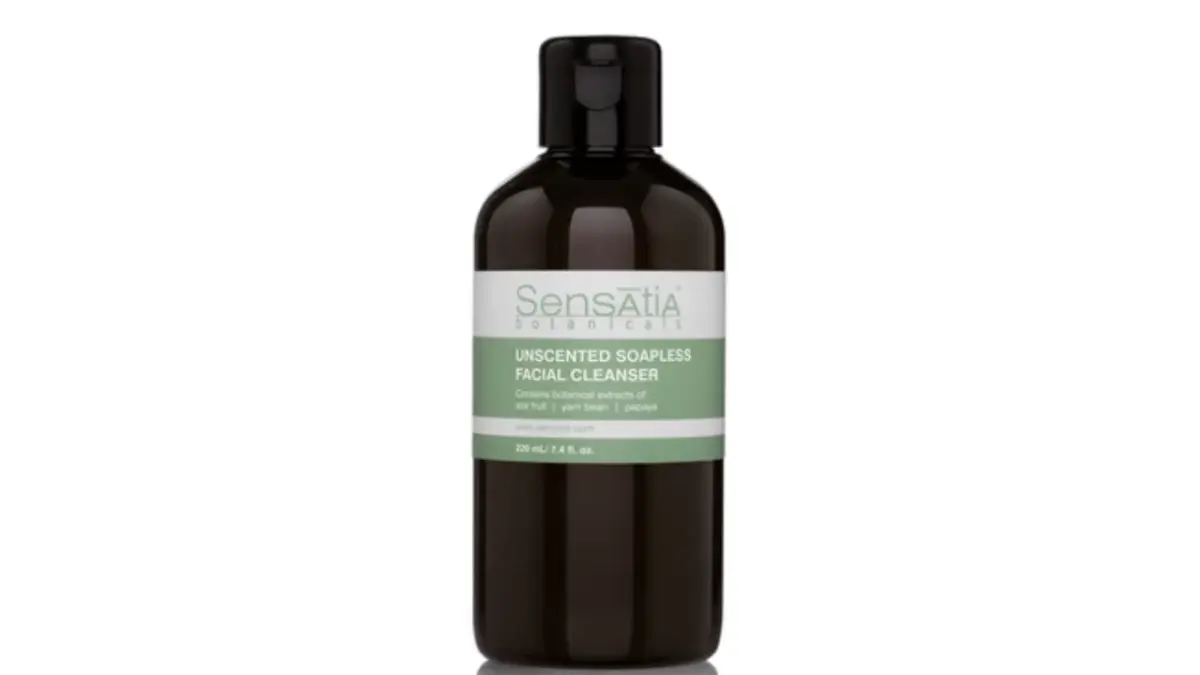 Sensatia Botanicals Unscented Soapless Facial Cleanser