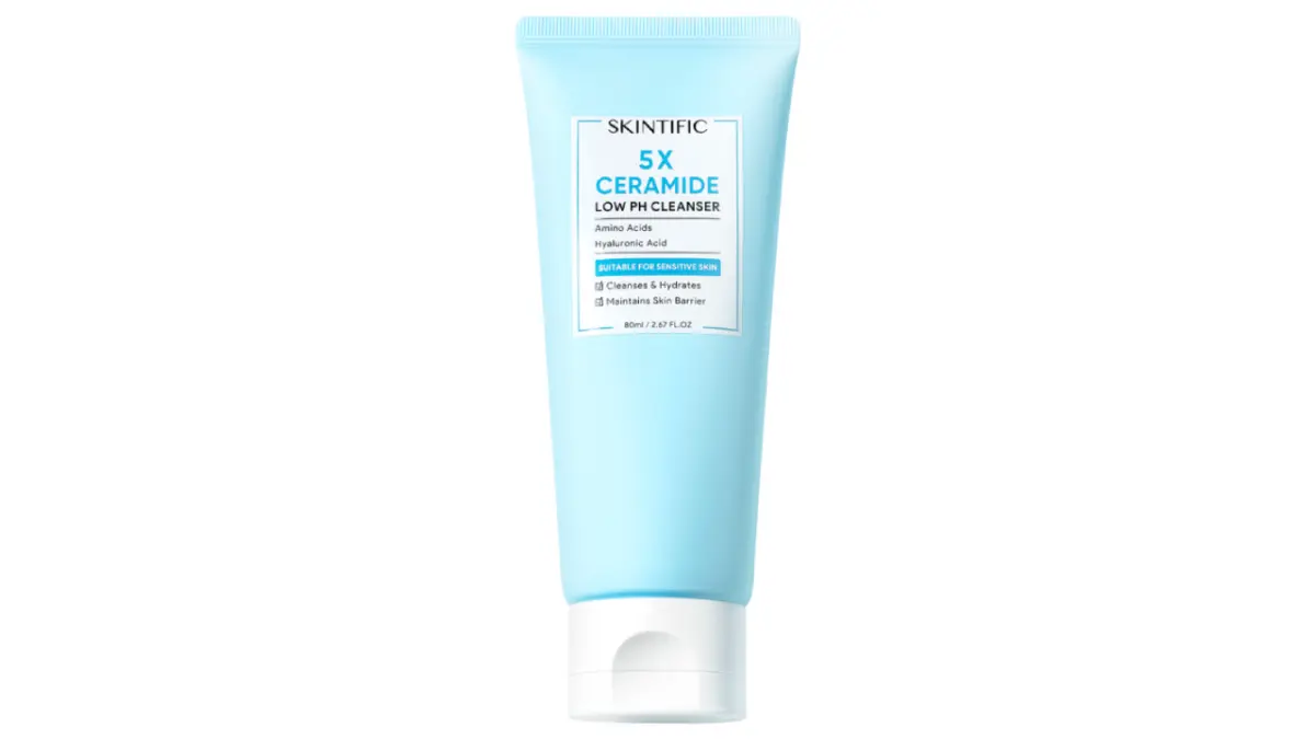 Skintific 5X Ceramide Low pH Cleanser