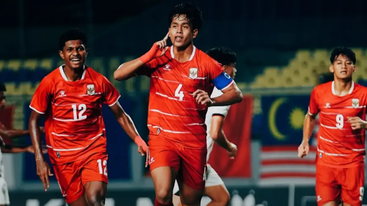 Timnas Indonesia U-17 berhasil mengalahkan Timor Leste U-17 dalam laga Piala AFF U-17 2026. (Dok. Timnas Indonesia)