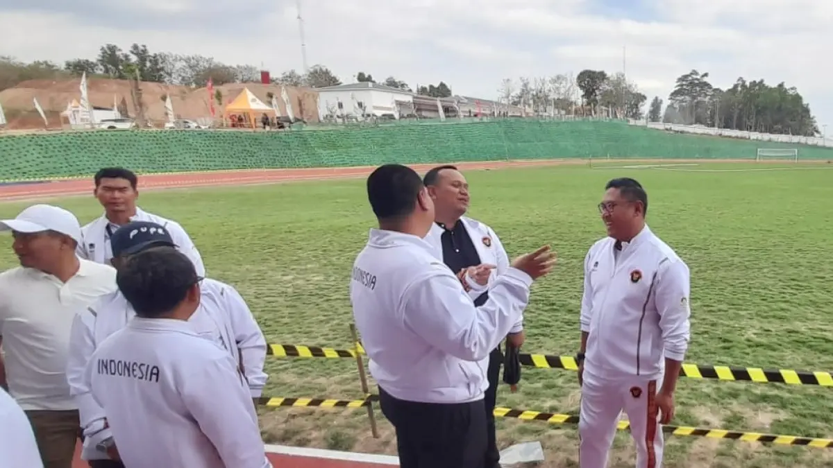 Training Center NPC Indonesia di Delingan, Karanganyar dilengkapi fasilitas olahraga hingga asrama atlet. (Rudi Hartono/Radar Solo)