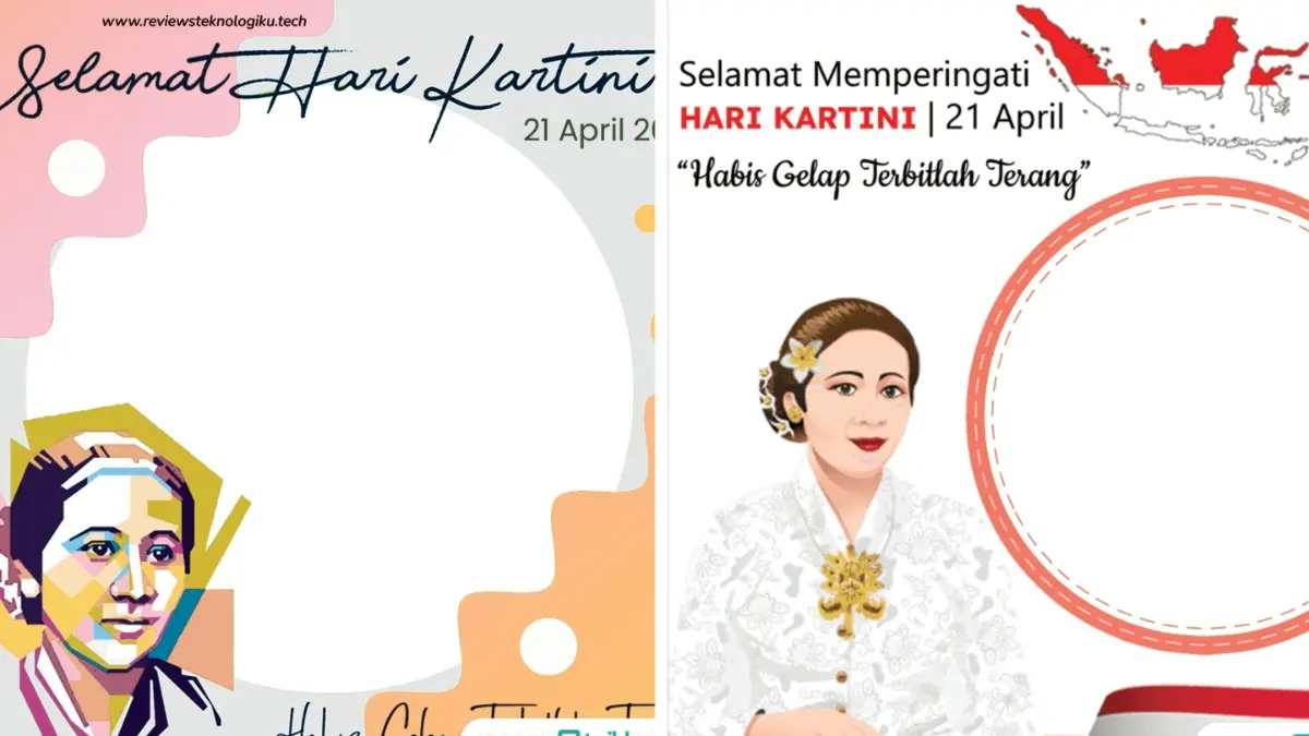 10 Link Twibbon Hari Kartini 2026 Terbaru Paling Lengkap, Gratis & Cara Membuatnya Mudah