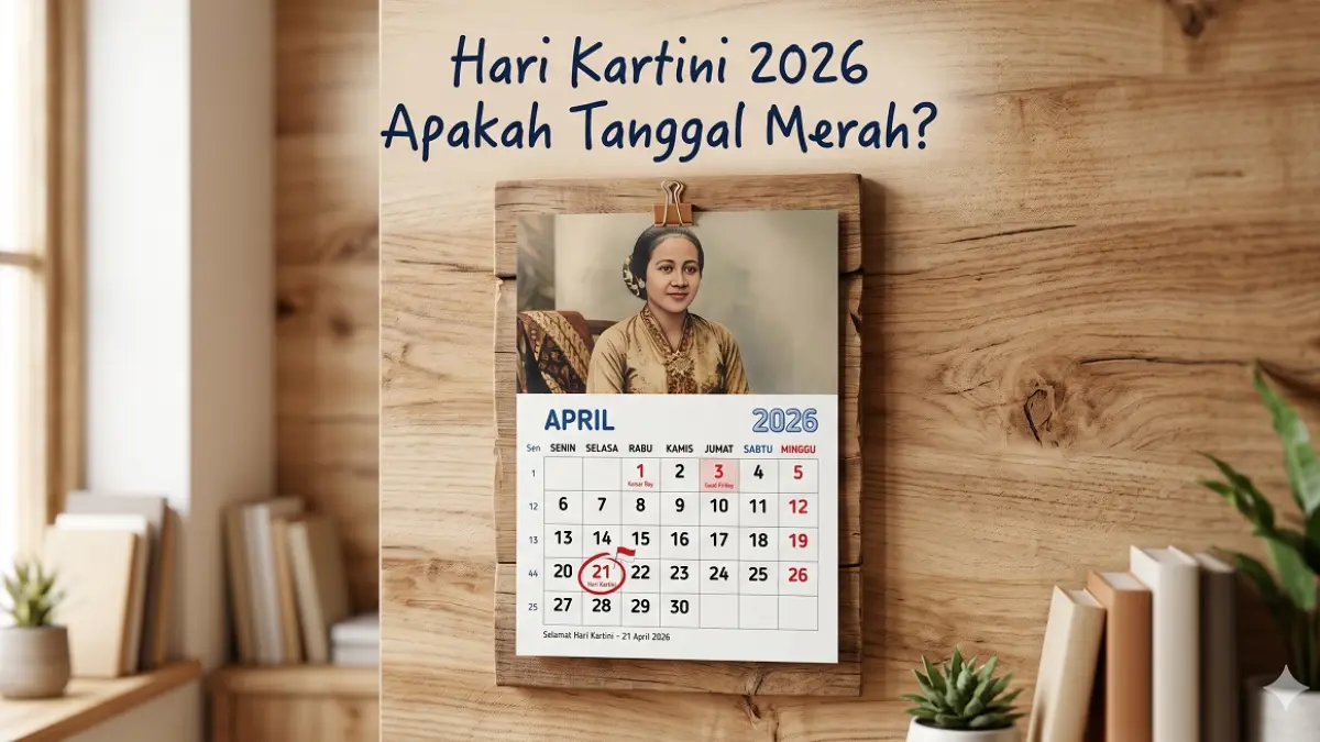 Besok Hari Kartini 2026 Apakah Tanggal Merah? Simak Penjelasan Resmi Menurut SKB 3 Menteri (GEMINI AI)