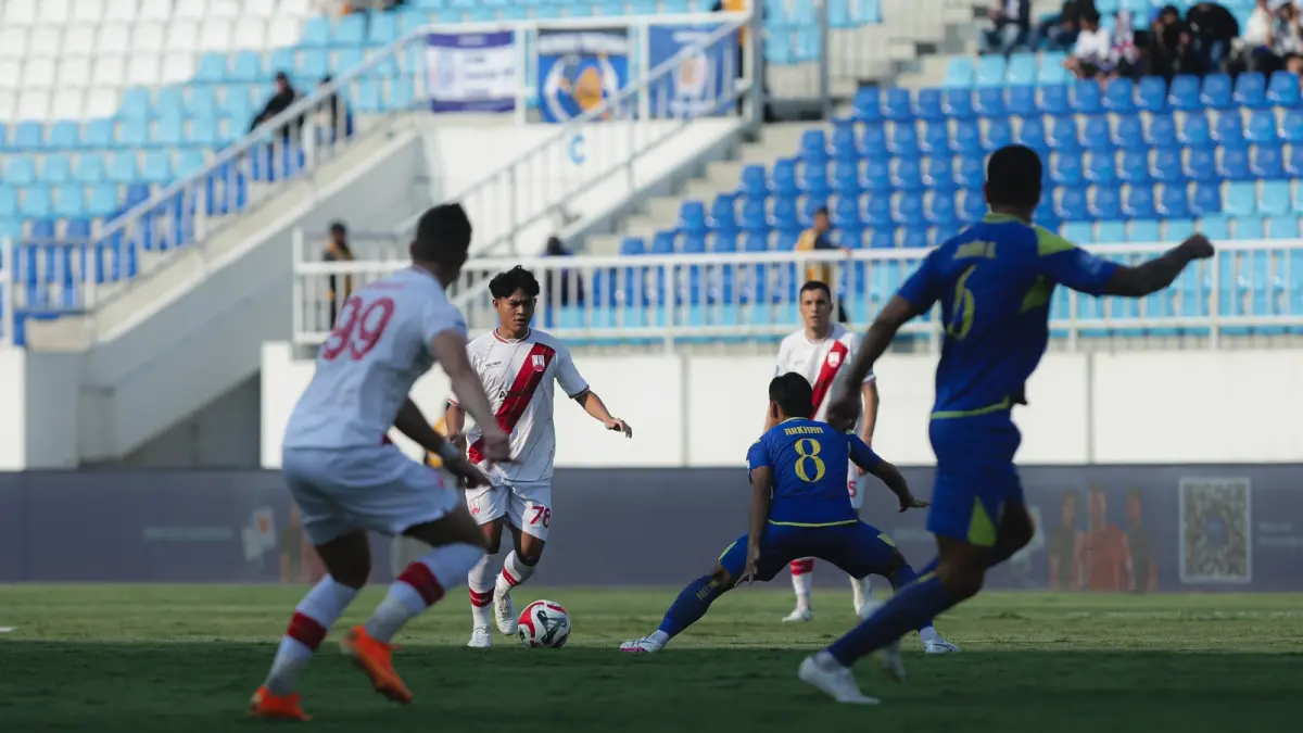 Gelandang Persis Solo Zanadin Fariz saat melawan Arema Fc di Stadion Kanjuruhan, Sabtu (18/4/2026). (TIM MEDIA PERSIS SOLO)

&nbsp;