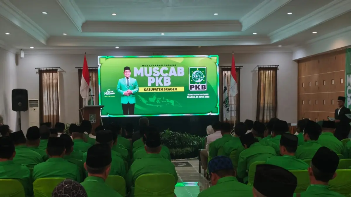 Musyawarah Cabang (Muscab) DPC PKB Sragen mengusulkan 11 nama untuk masuk bursa calon ketua. (Ahmad Khairudin/Radar Solo)