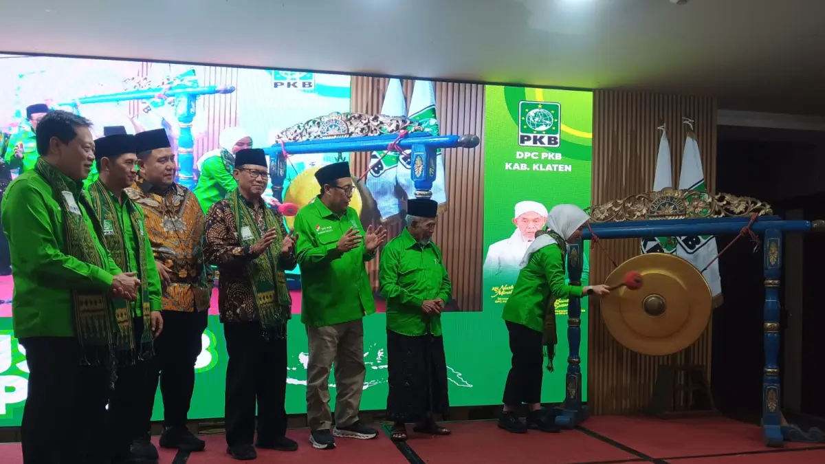 Musyawarah Cabang (Muscab) menjaring sejumlah nama potensial menjadi kandidat Ketua DPC PKB Klaten untuk diajukan kepada DPP PKB. (Angga Purenda/Radar Solo)