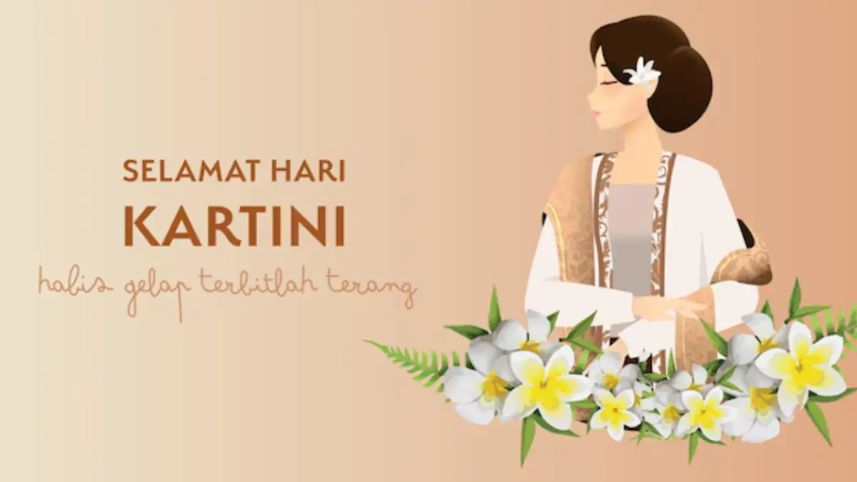 Ucapan Selamat Hari Kartini 2026. (Freepik)