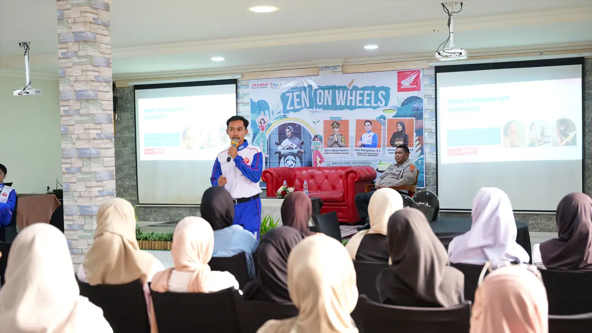 Zen On Wheels: Seni Mengelola Pikiran demi Keselamatan Berkendara Perempuan di Jawa Tengah