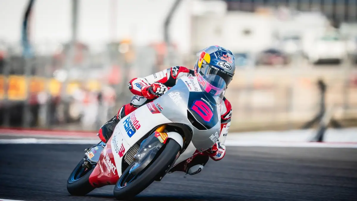 Jadwal Moto3 Spanyol 2026: Peluang Veda Ega Pratama Kembali Tembus Poin di Sirkuit Jerez (Honda Team Asia)