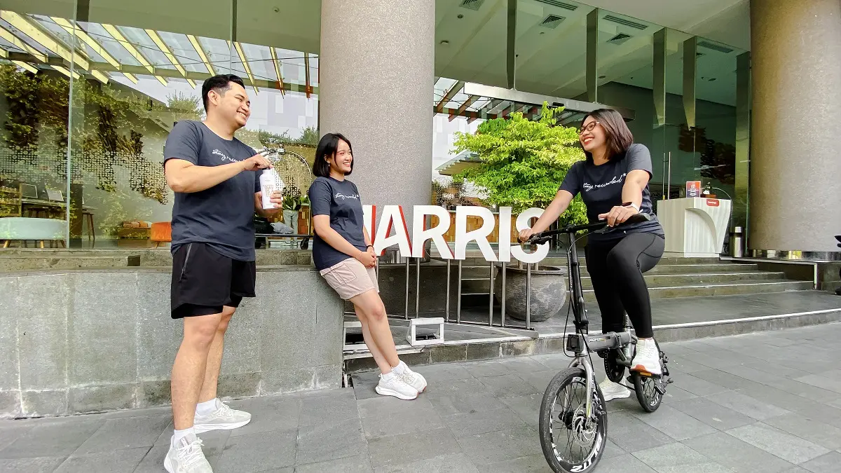 Pertama di Solo! HARRIS Hotel Solo Luncurkan "HARRIS ECO-WORK"&nbsp; di Tengah Isu Energi Global GLOBAL & BBM&nbsp;, Dari Eco-Work hingga Gym 24 Jam Gratis, Inilah Gebrakan Anniversary ke-8 HARRIS Hotel Solo