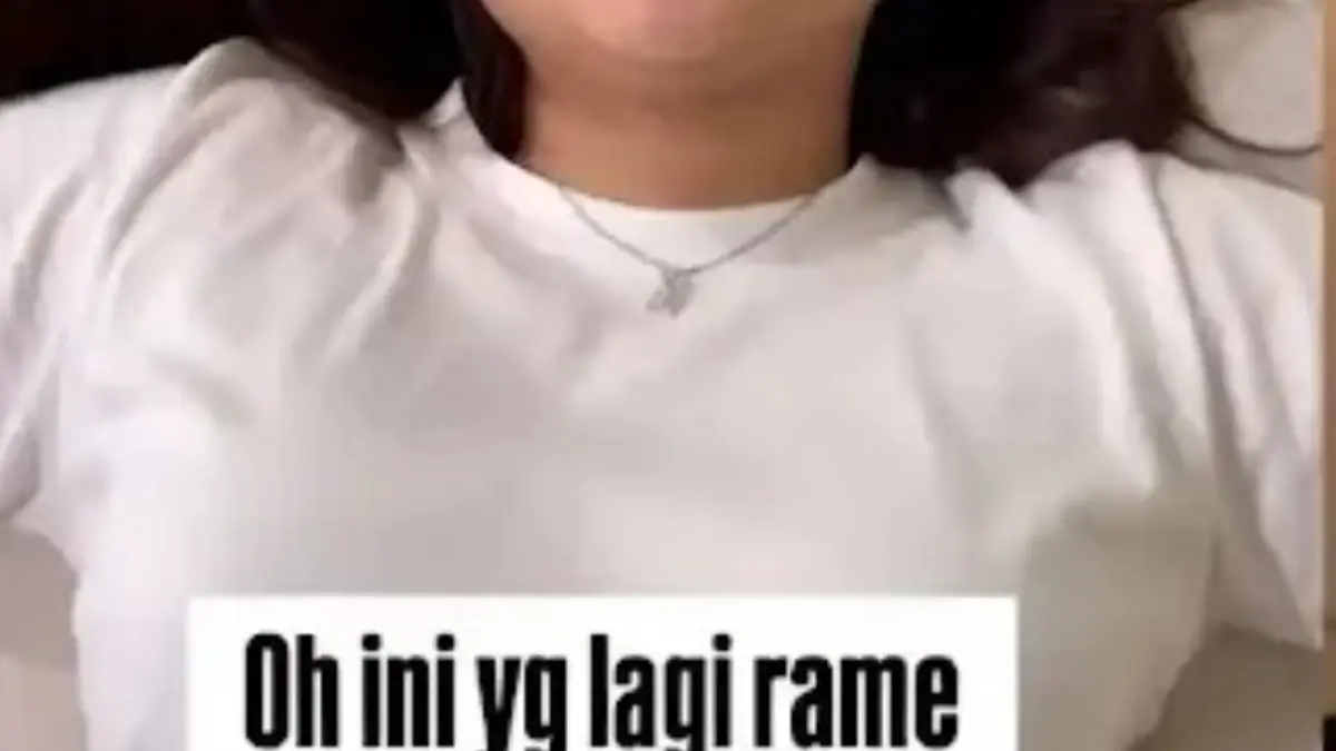 Potongan video diklaim Vell TikTok yang beredar di medsos.
