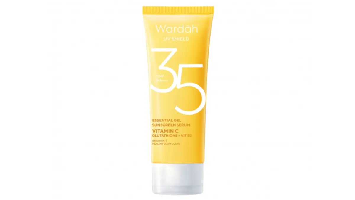 Wardah UV Shield Essential Sunscreen Gel SPF 35 PA+++