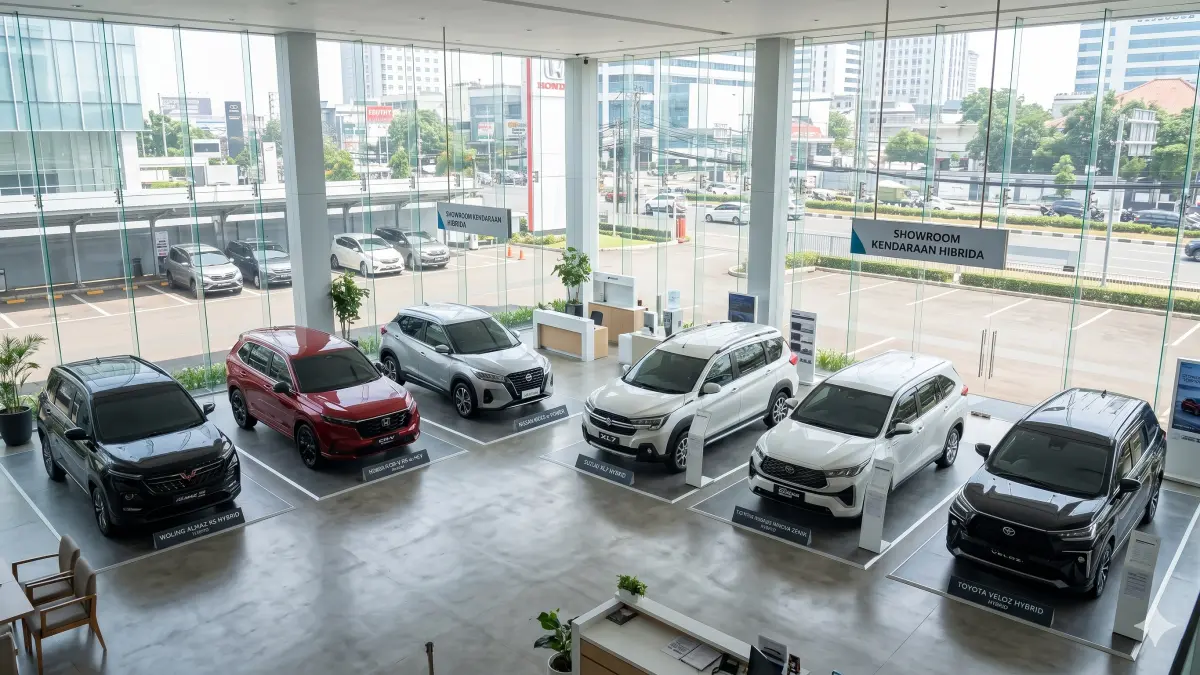 7 Mobil Hybrid Irit BBM Terbaik 2026, Alternatif Hemat Saat Harga Bensin Mahal (GEMINI AI)