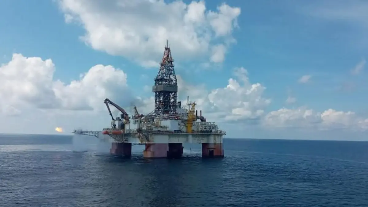ILUSTRASI Penemuan Gas Raksasa di Kaltim (Doc SKK Migas)