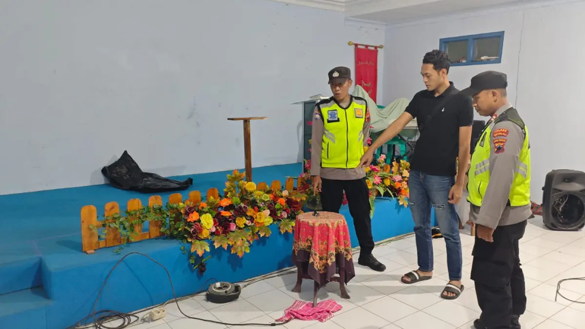 Maling Sasar Gereja di Boyolali, Peralatan Ibadah GBIS Gunung Sinai Tamansari Raib, Kerugian Capai Rp19 Juta (ISTIMEWA)