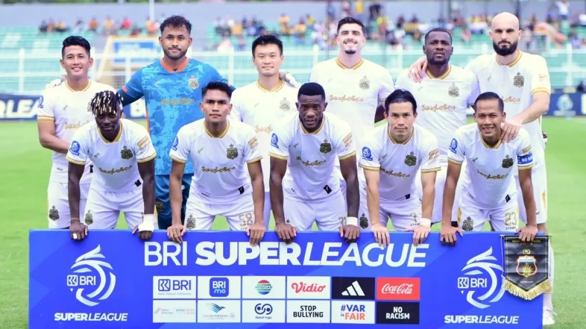 Skuad Bhayangkara FC di Super League 2025/2026. (TIM MEDIA BHAYANGKARA FC) 