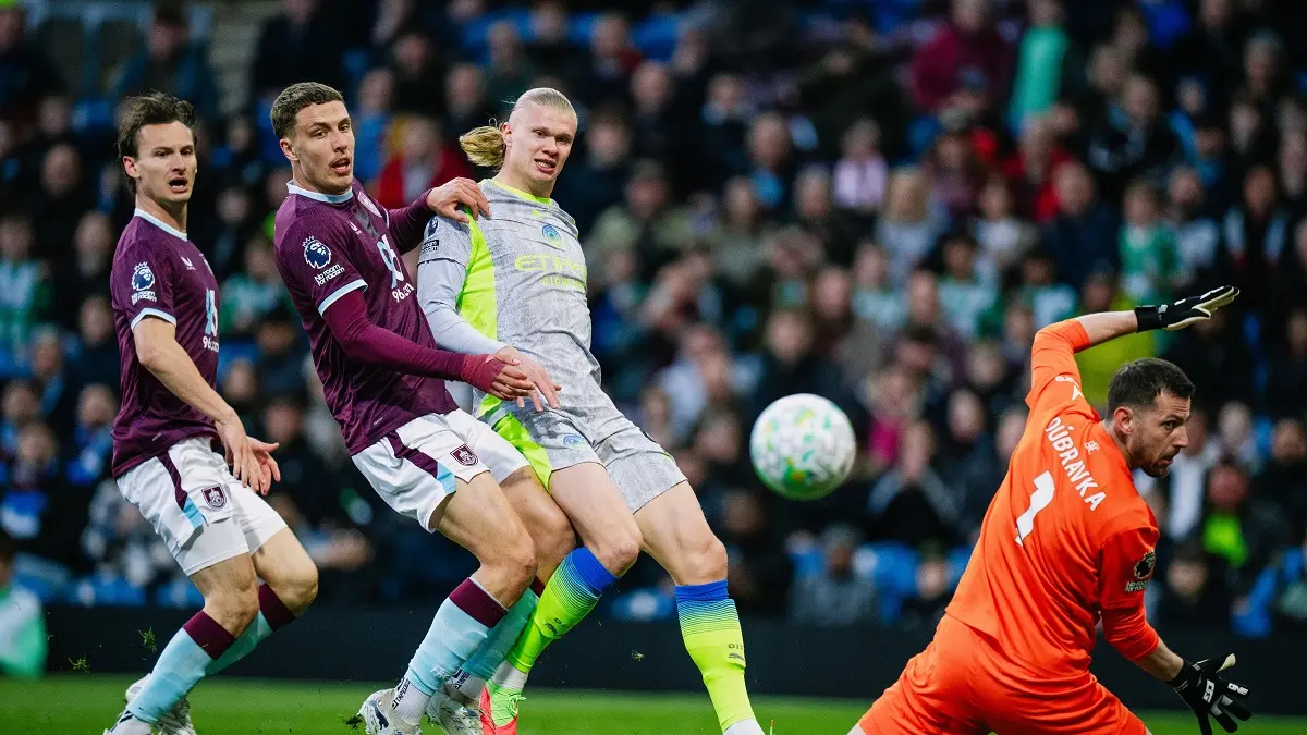 Hasil Liga Inggris Burnley vs Man City: Gol Haaland Bawa Citizens Rebut Puncak Klasemen dari Arsenal (https://x.com/ManCity)
