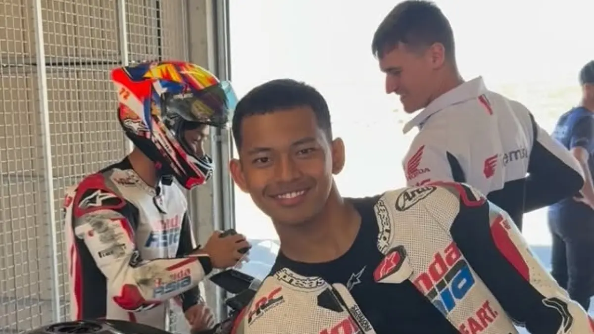 Jadwal Moto3 Spanyol 2026 di Sirkuit Jerez: Peluang Emas Veda Ega Pratama Kembali ke Podium (https://www.instagram.com/honda_team_asia/)