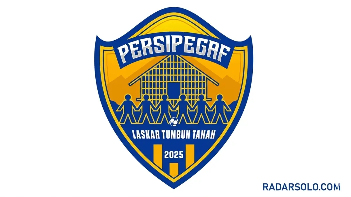 Logo Persipegaf Pegunungan Arfak