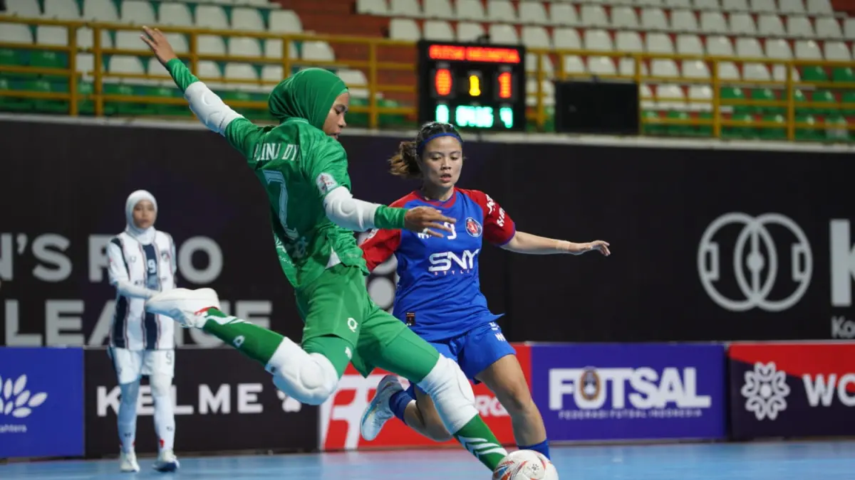 NAM ABP Women Surakarta saat bertanding di WPFL 2026. (DOK. KFI) 