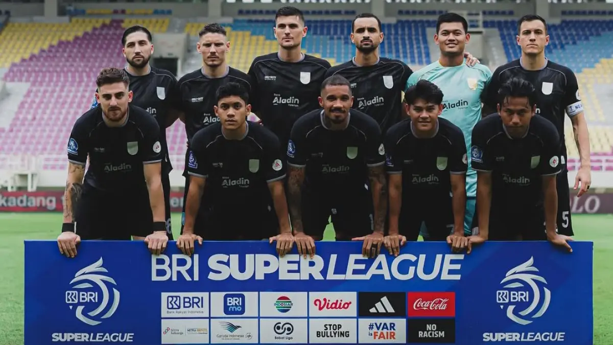 Skuad Persis Solo di Super League 2025/2026. (TIM MEDIA PERSIS SOLO)