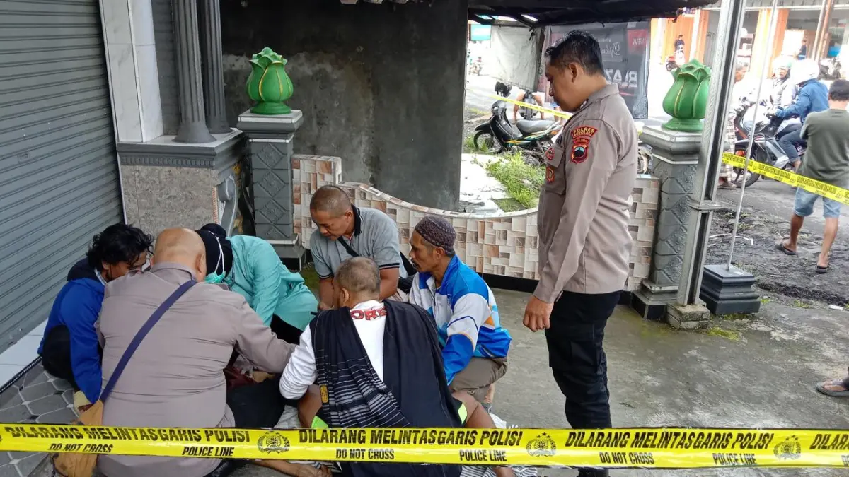 Tragis! Penumpang Bus Asal Lampung Ditemukan Meninggal di Pinggir Jalan Solo–Semarang Boyolali (ISTIMEWA)