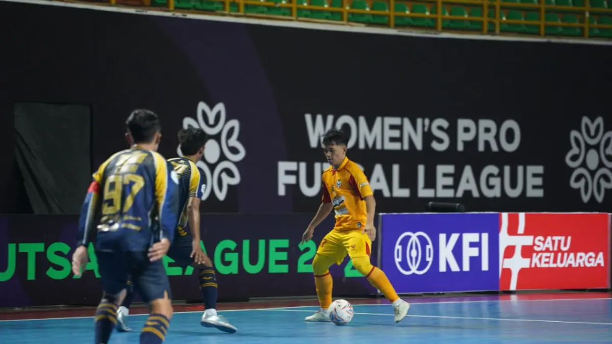 Maestro Solo FC saat menghadapi Great Grace Futsal Surabaya (GGFS) pada lanjutan Pro Futsal League 2 (PFL 2) 2026, Jumat (24/4). (Dokumentasi KFI)