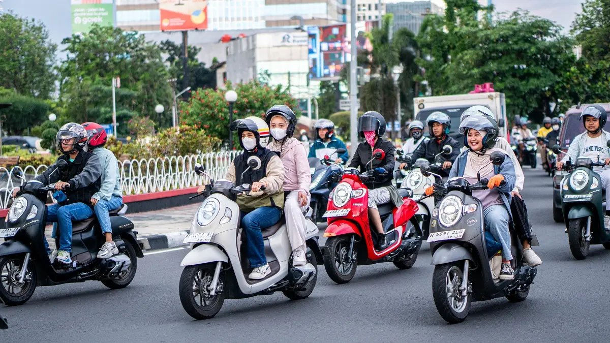 Melamun Saat Berkendara? Waspada Bahaya Tunnel Vision yang Mengintai, Ini Tips Ampuh Biar Tetap Fokus dan Selamat (Astra Motor Jateng)