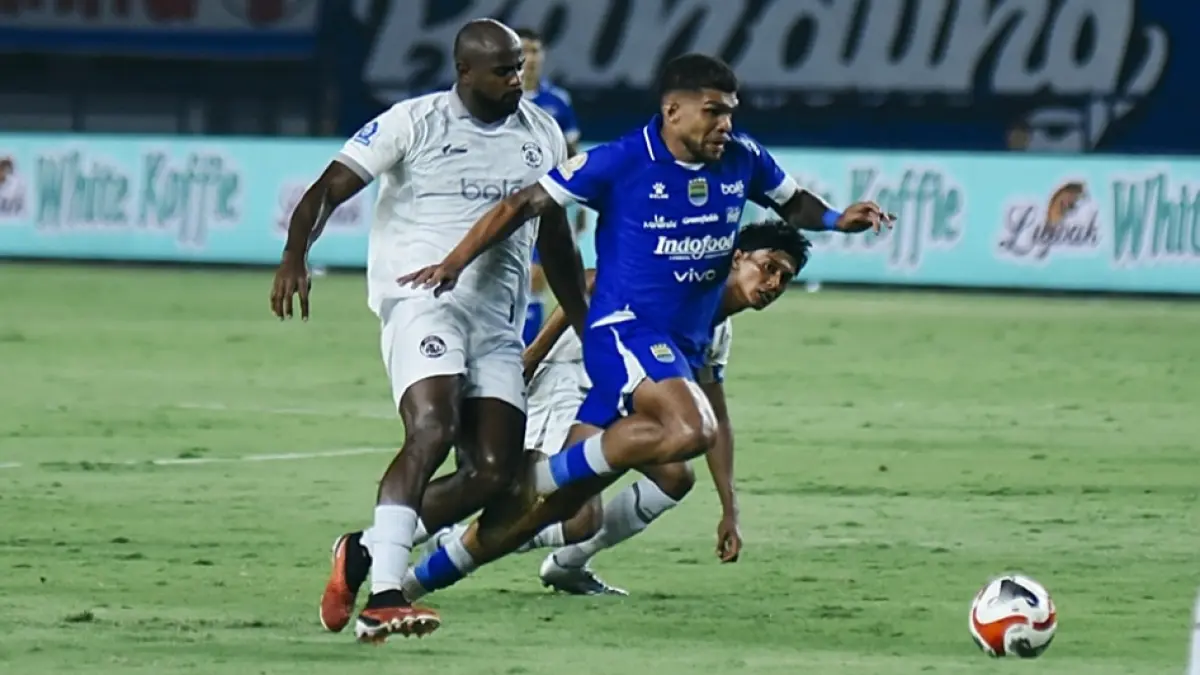 Persib Bandung vs Arema FC di Super League 2025/2026. (INSTAGRAM PERSIB BANDUNG) 