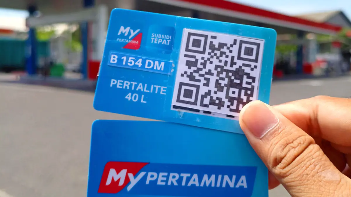 QR Code myPertamina.