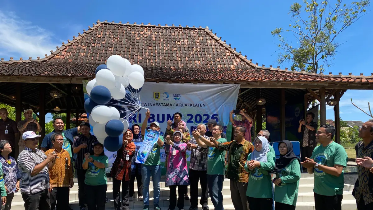 Workshop Refleksi Program 2025 dan Perencanaan Program 2026 yang digelar oleh AQUA Klaten di Delanggu, Klaten. (Dokumentasi AQUA Klaten)