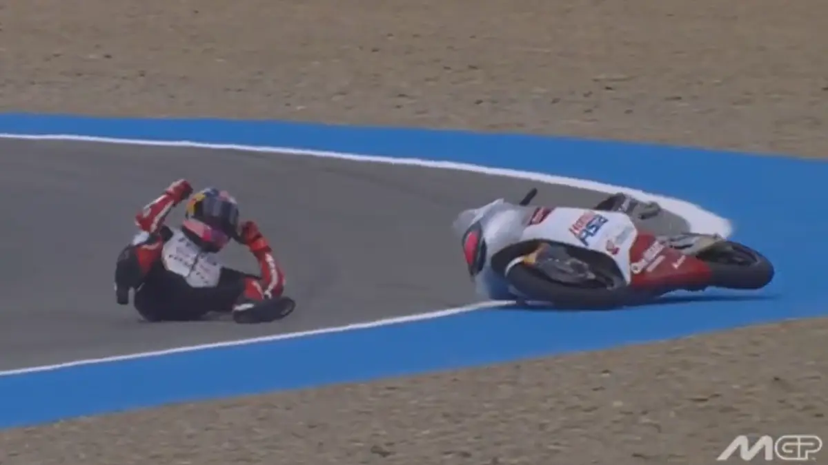Hasil Kualifikasi Moto3 Spanyol 2026: Crash di Menit Terakhir, Veda Ega Pratama Start Nomor Berapa? (Tangkapan Layar MotoGP.COM)