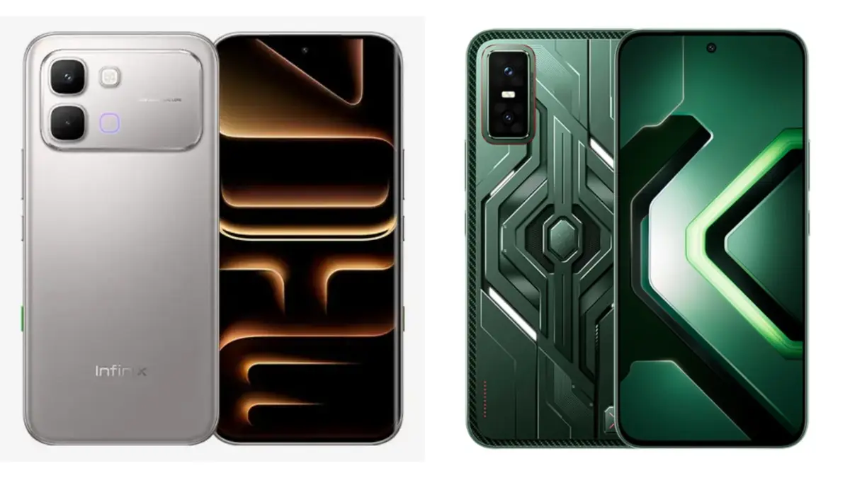 HP Infinix Rp3 Jutaan - Infinix Note Edge 5G dan Infinix GT 30. (GSM Arena)