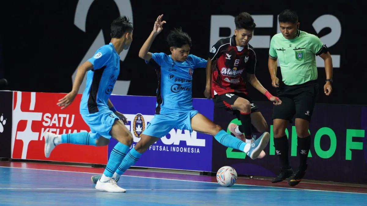 Laga Maestro Solo FC dalam ajang PFL 2 di Bandung. (DOK. KFI) 