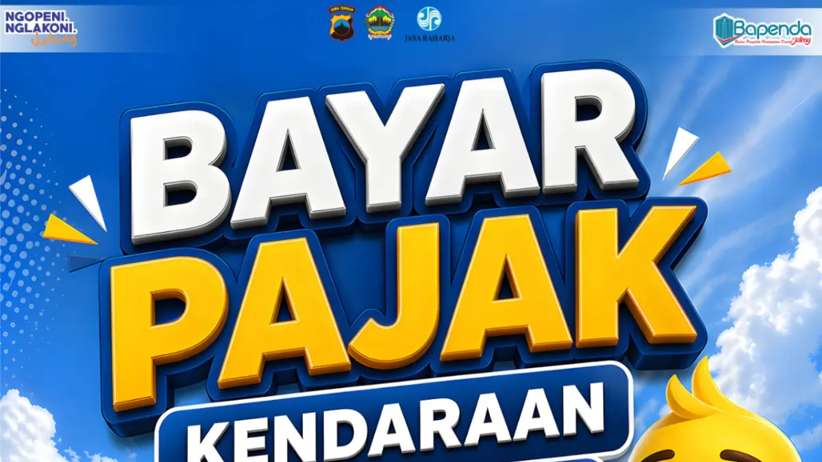 Bayar pajak kendaraan tanpa KTP lama di Jateng sampai akhir 2026.