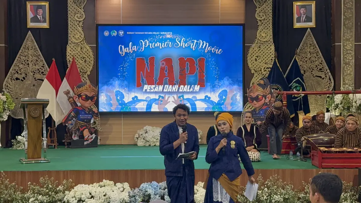 Erick Estrada garap film Napi: Pesan dari Dalam. (A Christian/Radar Solo)