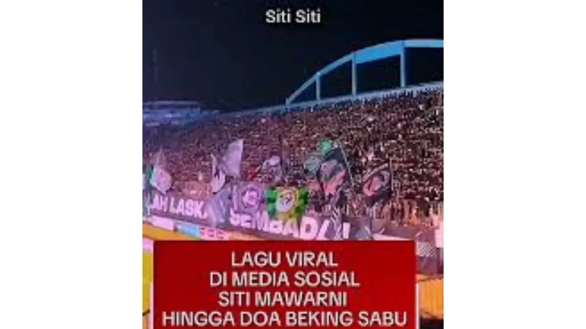 Lagu Siti Mawarni yang viral di medsos.